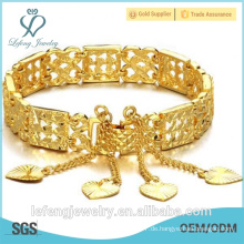 2015 neues Ankunftsprodukt-modernes Geschenk Hohles weibliches Gold überzogenes Armband